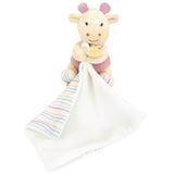Плюшена Крава С Кърпичка 11см. Doudou