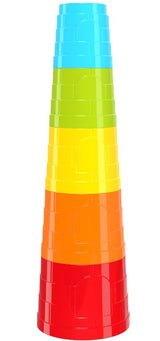 Пирамида С 5 КръглиЧашки9Х8