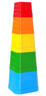 Пирамида С 5 КвадратниЧашки8Х8Х7