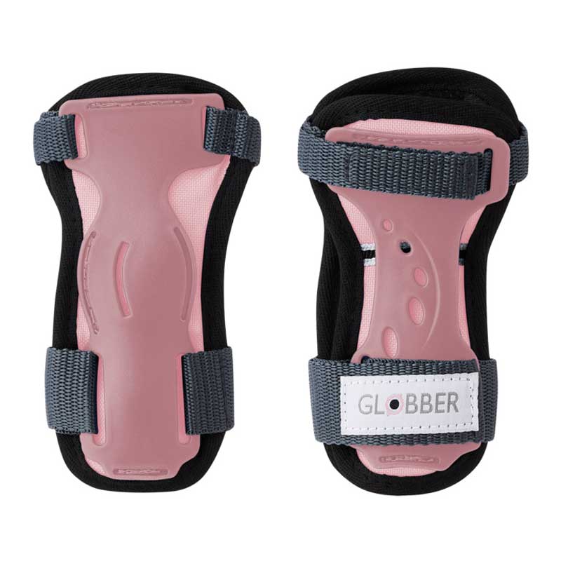 , protecții pentru trotinetă pentru copii, culoare roz pastel, mărimea Xs.