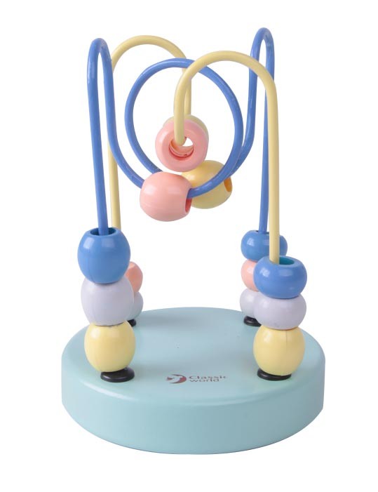 Детска дървена играчка - мини костер --- BebeMama