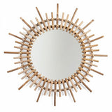 Fondi rattan tükör 60 cm