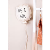 Dekoratív léggömb 'It'S A Girl' 35x26x8 cm