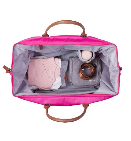 Чанта Mommy Bag Pop Pink