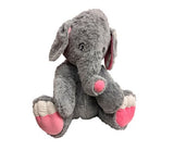 Плюшен Слон Сиво И Розово 75См - Меки Играчки - Comsed - BebeMama