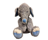 Плюшен Слон Сиво И Синьо 75См - Меки Играчки - Comsed - BebeMama