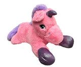 Плюшен Еднорог Розово И Лилаво 90См - Меки Играчки - Comsed - BebeMama
