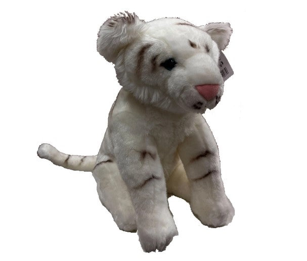 Плюшена Играчка - Бял Тигър 53См - Меки Играчки - Comsed - BebeMama