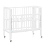 Pătuț de dormit împreună cu alte persoane Fillikid Nino din lemn - Alb