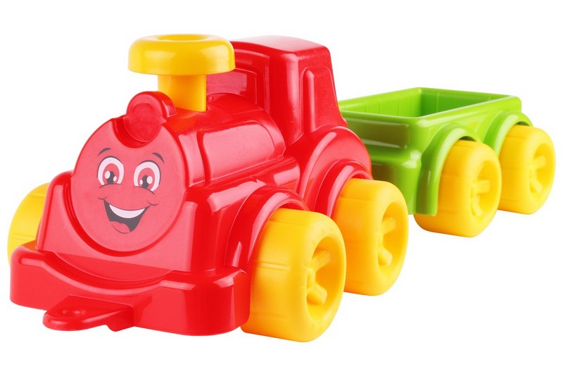 Локомотив С Вагонче 26Х17Х14