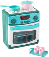 Aragaz într-o cutie cu set de bucătărie 18X14X8