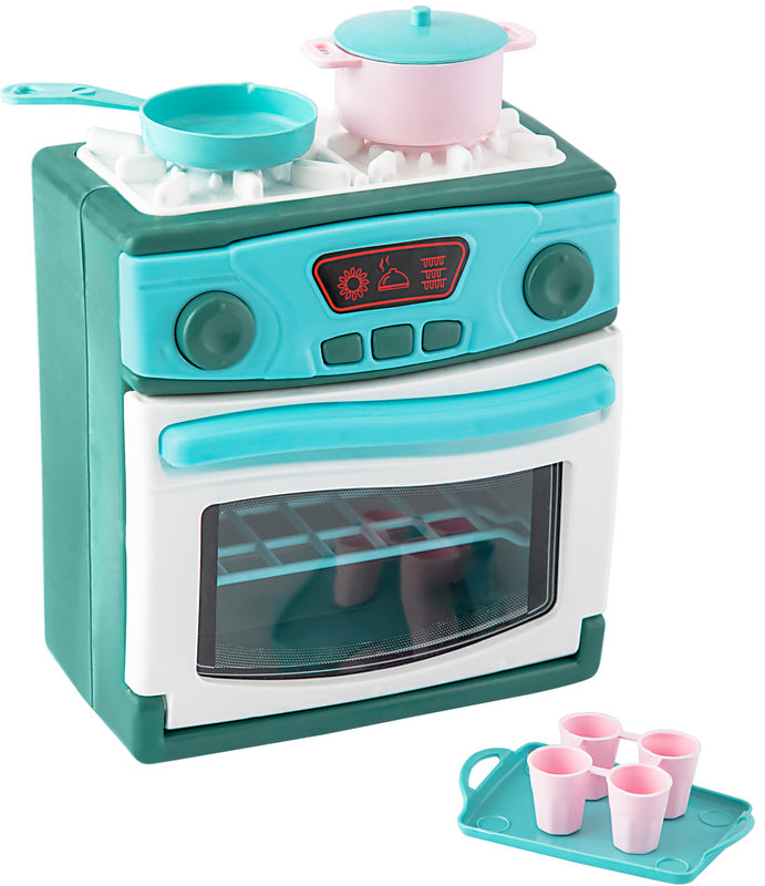 Aragaz într-o cutie cu set de bucătărie 18X14X8