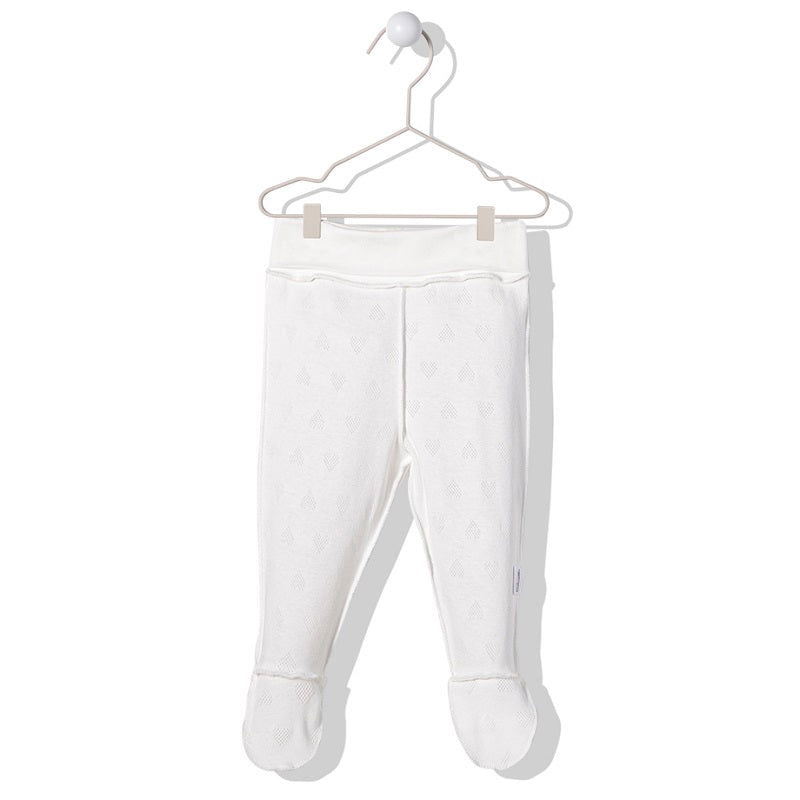 T2995 Ританки Hearts Екрю 0-1M/56Cm --- BebeMama