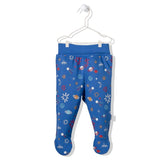 T3107 Ританки Sky Ball Син 0-1M/56Cm --- BebeMama