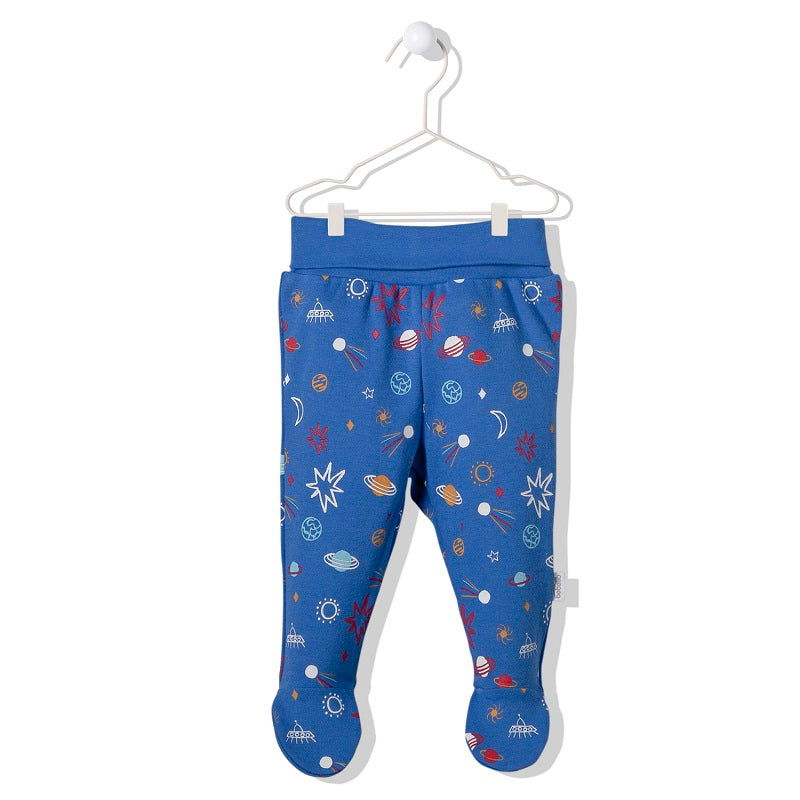 T3107 Ританки Sky Ball Син 0-1M/56Cm --- BebeMama