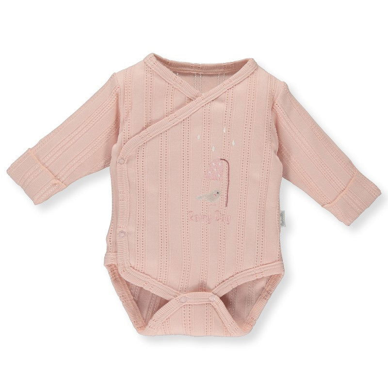 T3198 Боди С Пр Messenger Bird 0-1M/56Cm --- BebeMama