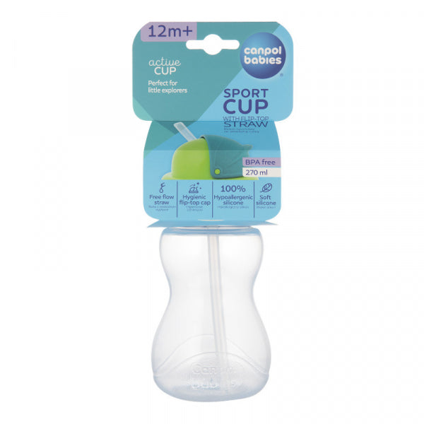 Чаша Със Сламка D Canpol