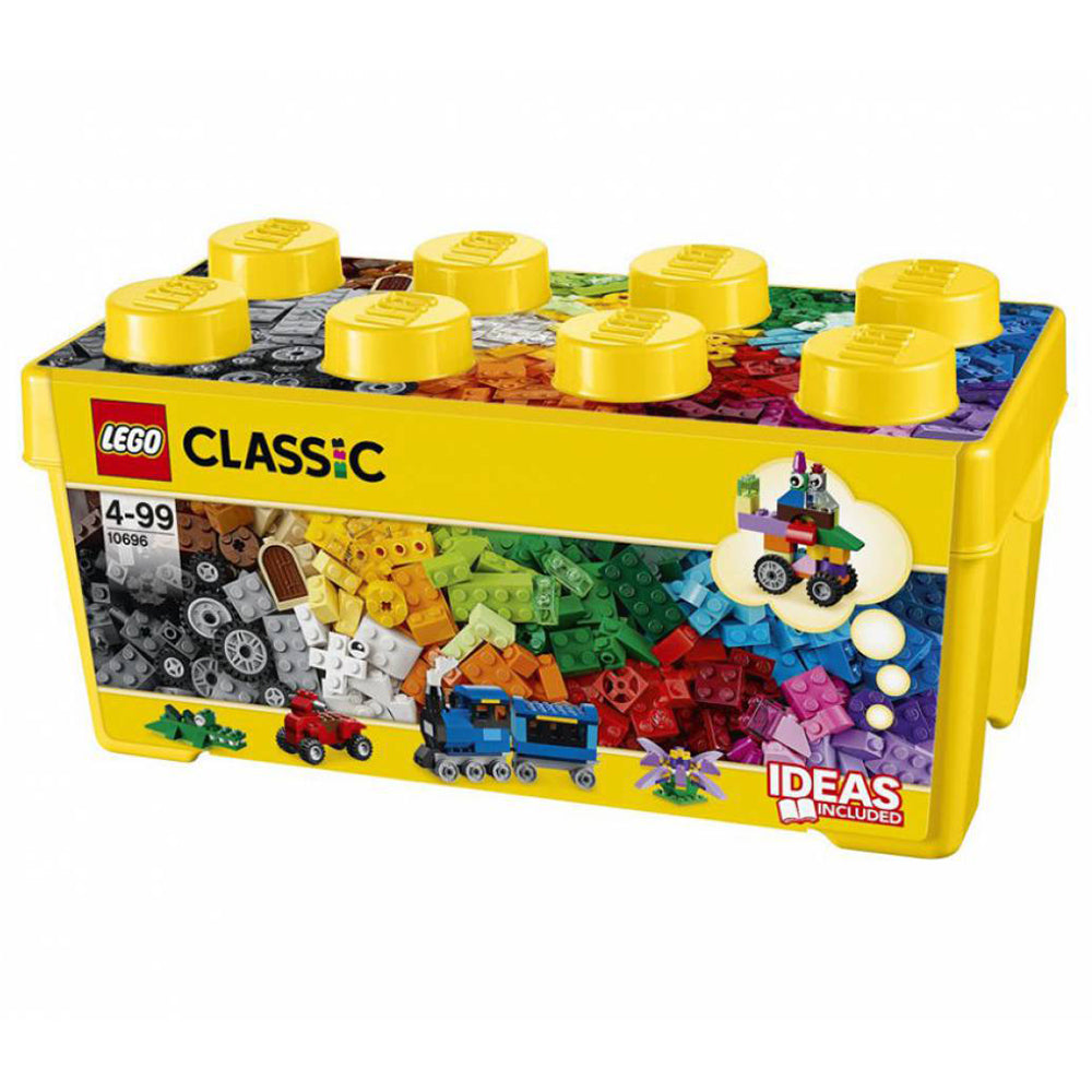 Средна Творческа Кутия За Блокчета Lego