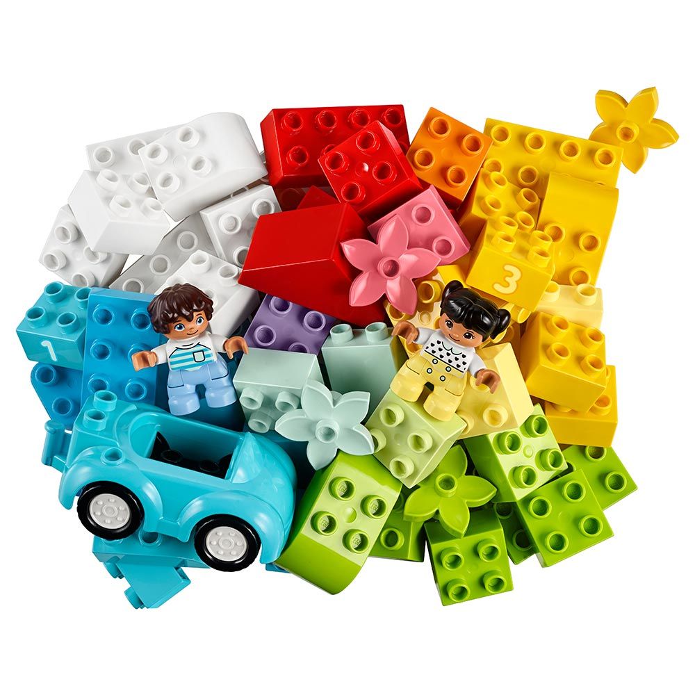 Lego kockák doboza