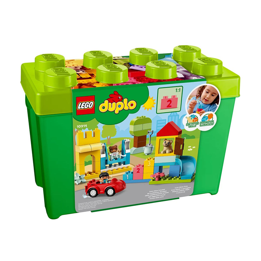 Луксозна Кутия С Тухлички Lego