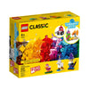 Творчески Прозрачни Тухлички Lego