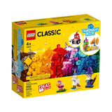 Творчески Прозрачни Тухлички Lego
