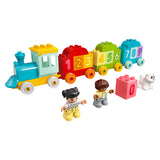 Влакът На Числата Lego