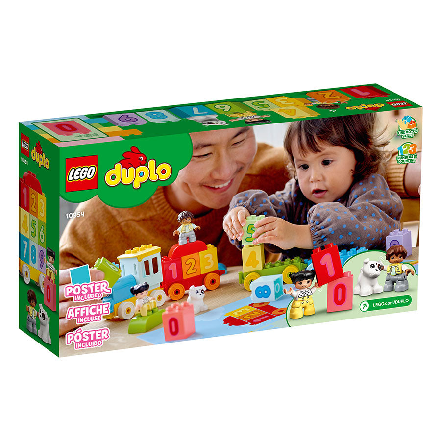 Влакът На Числата Lego