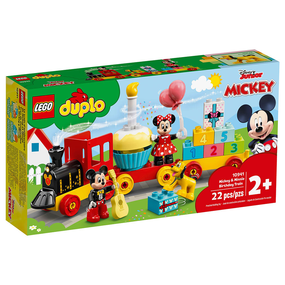Mickey és Minnie születésnapi vonata Lego