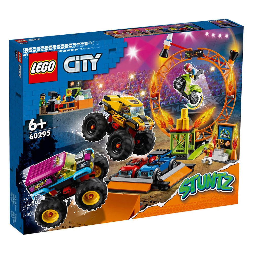 Арена За Каскадьорски Състезания Lego