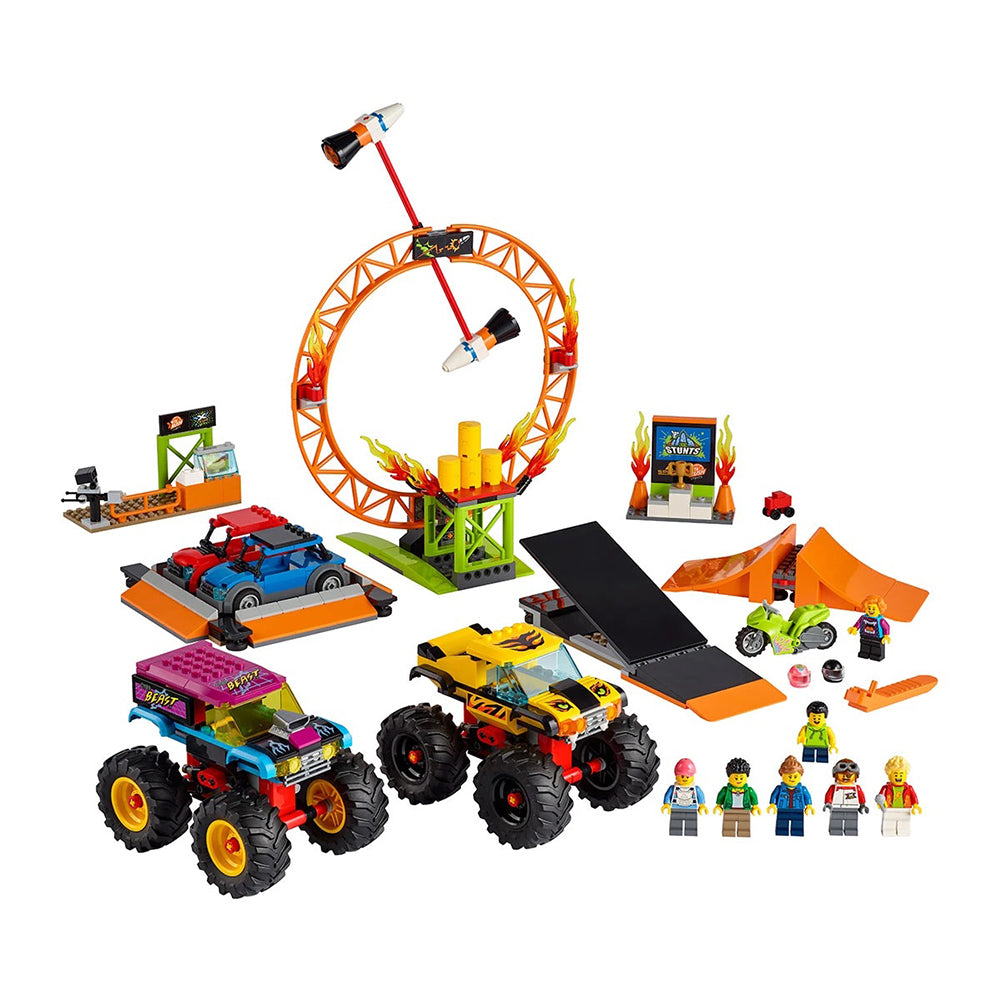 Арена За Каскадьорски Състезания Lego