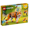 Величествен Тигър Lego