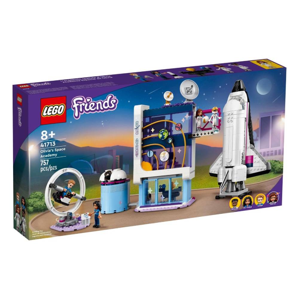 Космическата Академия На Оливиа Lego