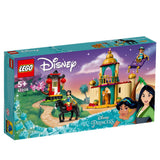 Jázmin és Mulan kalandja Lego