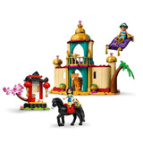 Jázmin és Mulan kalandja Lego