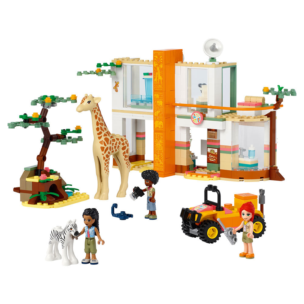 Лагерът За Диви Животни На Mia Lego