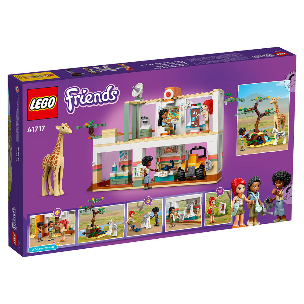 Лагерът За Диви Животни На Mia Lego