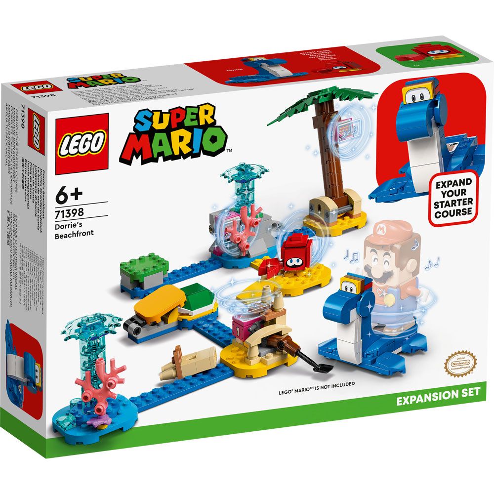 Компл. С Допълнения Dorrie’s Beachfront Lego