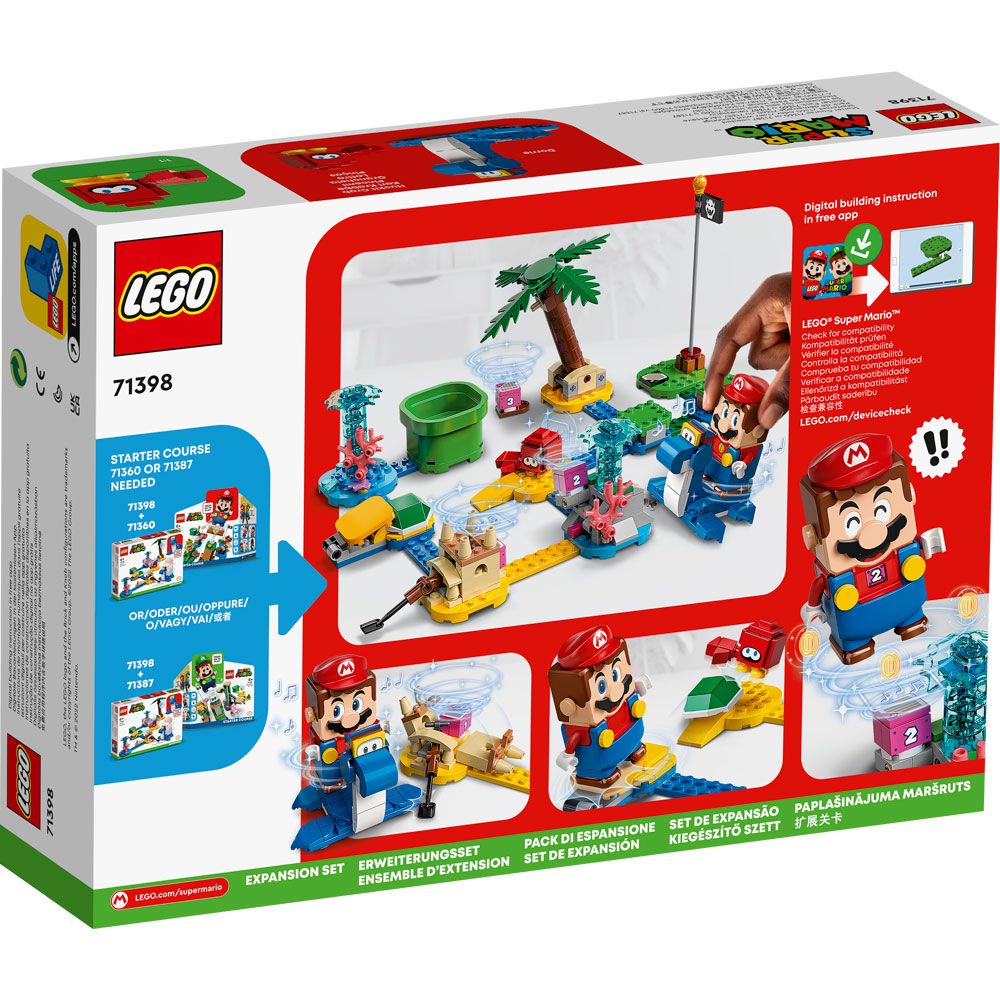 Компл. С Допълнения Dorrie’s Beachfront Lego