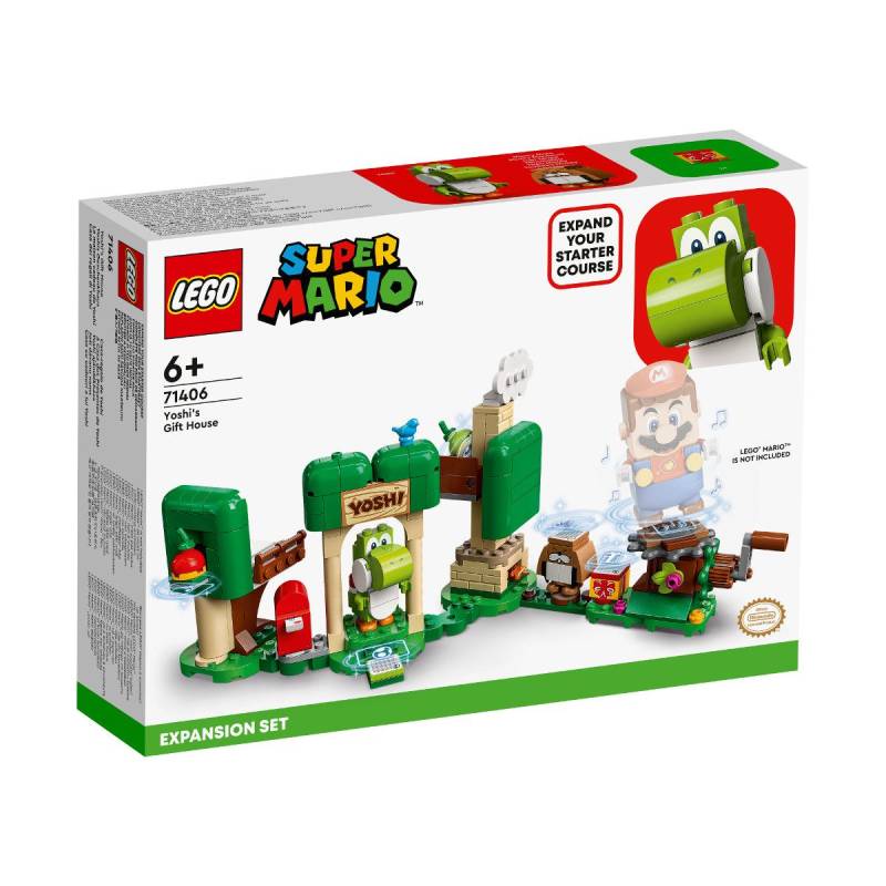 Yoshi ajándékháza kiegészítőkkel Lego készlet