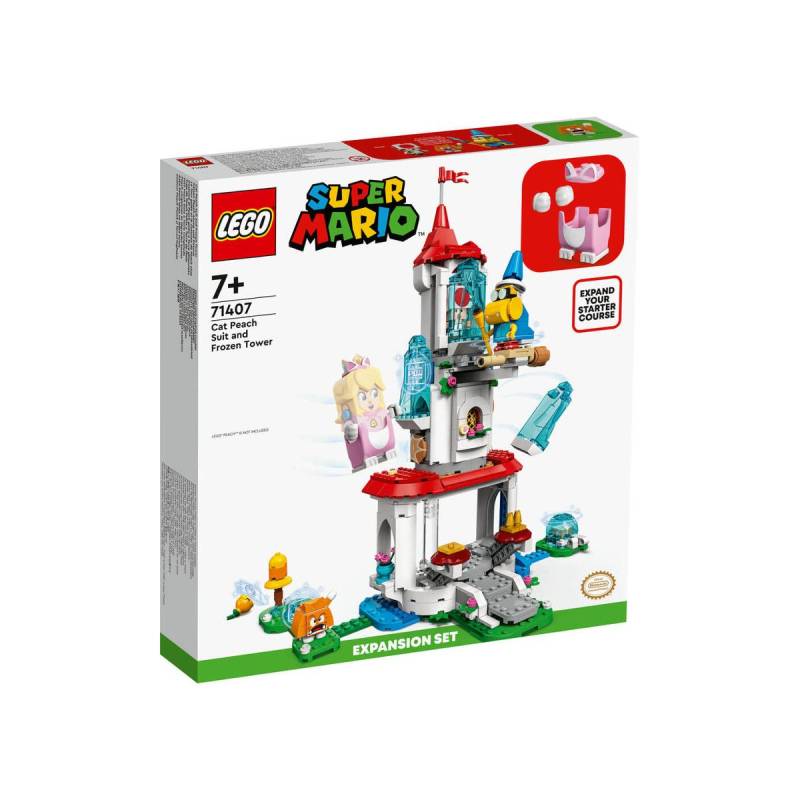 Комплект Cat Peach Suit And Frozen Tower Lego
