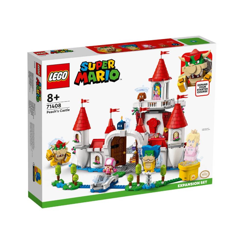 Комплект С Допълнения Peach’s Castle Lego