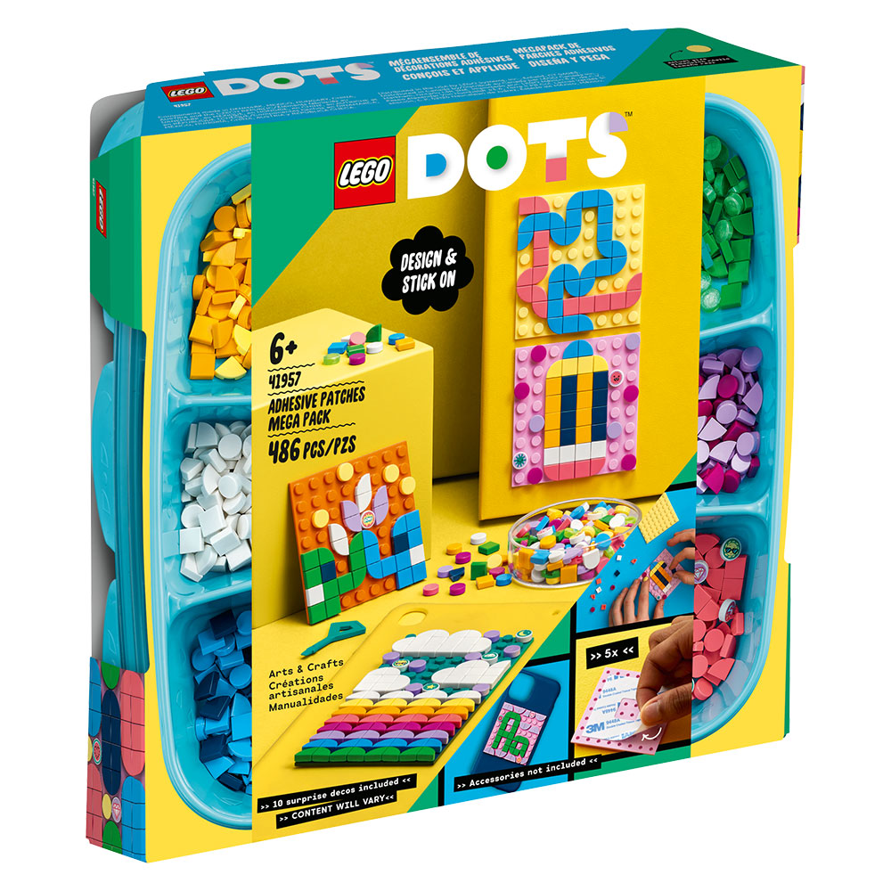 Мега Пакет Лепенки Lego