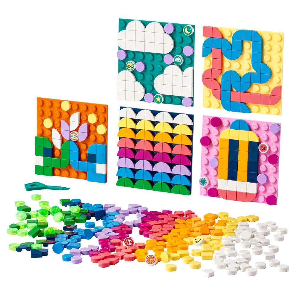 Мега Пакет Лепенки Lego