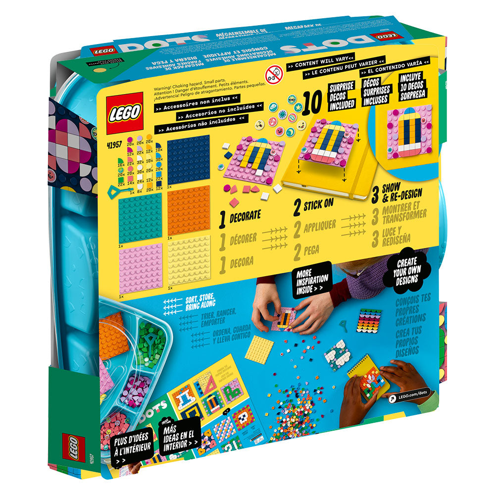 Мега Пакет Лепенки Lego