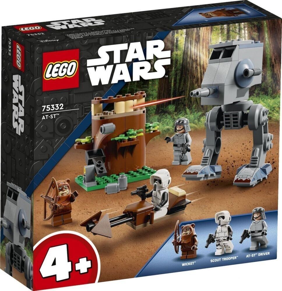 Star Wars AT-ST a Lego-ban