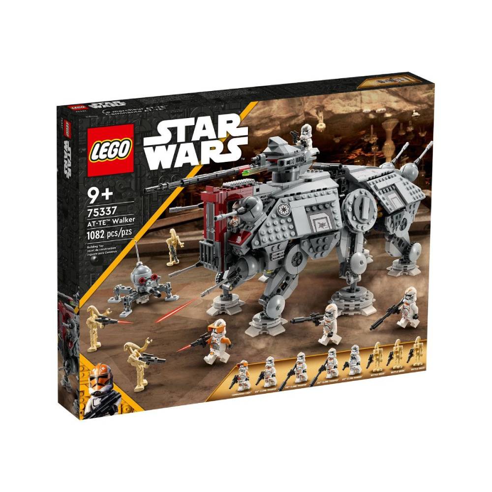 Ходеща Машина At Te Lego