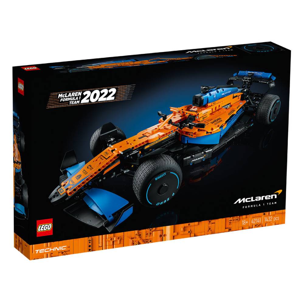 Lego McLaren Formula 1 versenyautó