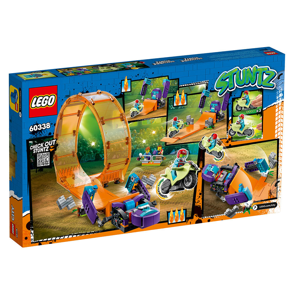 Каскадьорски Лупинг Chimpanzee Smash Lego