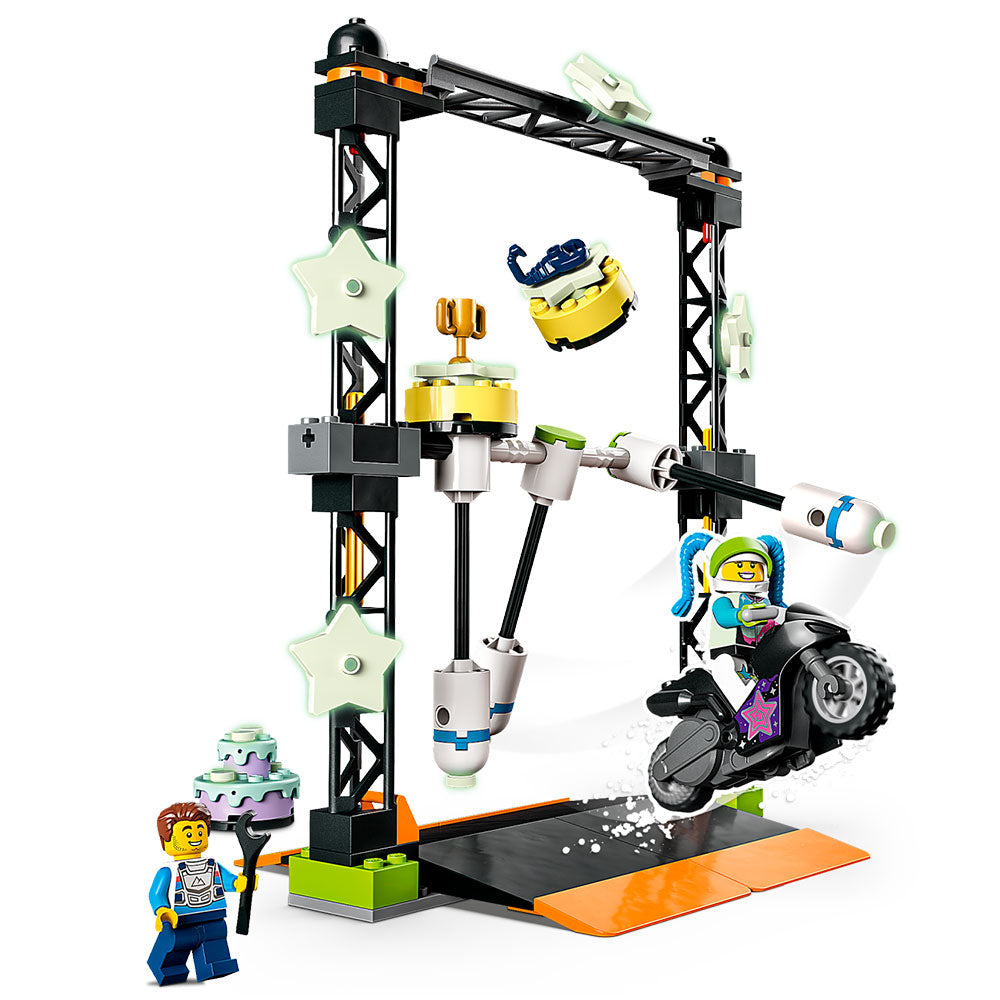 Каскадьорско Предизвикателство Knock Down Lego